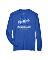 Monticello HS Basketball Shadow - Performance Longsleeve