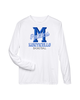 Monticello HS Basketball Shadow - Performance Longsleeve