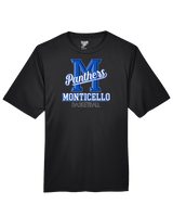 Monticello HS Basketball Shadow - Performance Shirt