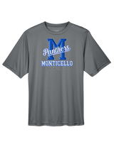 Monticello HS Basketball Shadow - Performance Shirt