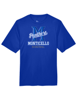 Monticello HS Basketball Shadow - Performance Shirt
