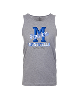 Monticello HS Basketball Shadow - Tank Top