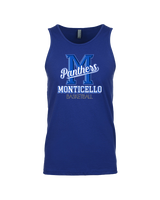 Monticello HS Basketball Shadow - Tank Top