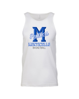 Monticello HS Basketball Shadow - Tank Top