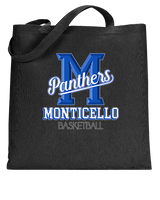 Monticello HS Basketball Shadow - Tote