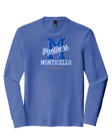 Monticello HS Basketball Shadow - Tri-Blend Long Sleeve