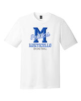 Monticello HS Basketball Shadow - Tri-Blend Shirt