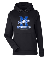 Monticello HS Basketball Shadow - Under Armour Ladies Storm Fleece