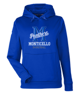 Monticello HS Basketball Shadow - Under Armour Ladies Storm Fleece