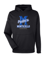 Monticello HS Basketball Shadow - Under Armour Mens Storm Fleece