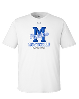 Monticello HS Basketball Shadow - Under Armour Mens Team Tech T-Shirt