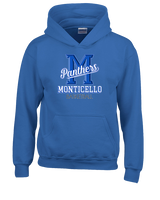 Monticello HS Basketball Shadow - Unisex Hoodie