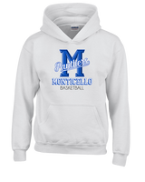 Monticello HS Basketball Shadow - Unisex Hoodie