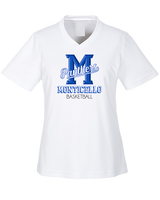 Monticello HS Basketball Shadow - Womens Performance Shirt