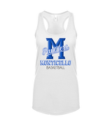 Monticello HS Basketball Shadow - Womens Tank Top