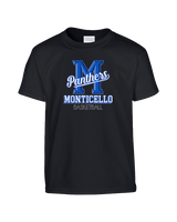 Monticello HS Basketball Shadow - Youth Shirt