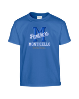 Monticello HS Basketball Shadow - Youth Shirt