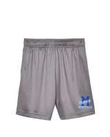 Monticello HS Basketball Shadow - Youth Training Shorts