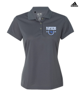 Monticello HS Basketball Swoop - Adidas Womens Polo