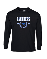 Monticello HS Basketball Swoop - Cotton Longsleeve