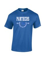 Monticello HS Basketball Swoop - Cotton T-Shirt