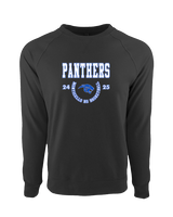 Monticello HS Basketball Swoop - Crewneck Sweatshirt