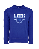 Monticello HS Basketball Swoop - Crewneck Sweatshirt