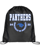 Monticello HS Basketball Swoop - Drawstring Bag