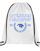 Monticello HS Basketball Swoop - Drawstring Bag