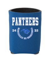 Monticello HS Basketball Swoop - Koozie