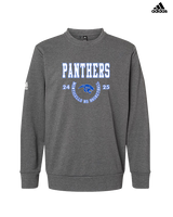 Monticello HS Basketball Swoop - Mens Adidas Crewneck