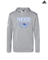 Monticello HS Basketball Swoop - Mens Adidas Hoodie