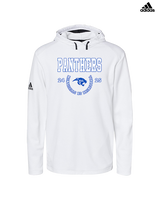 Monticello HS Basketball Swoop - Mens Adidas Hoodie