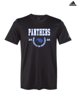 Monticello HS Basketball Swoop - Mens Adidas Performance Shirt