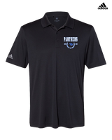 Monticello HS Basketball Swoop - Mens Adidas Polo