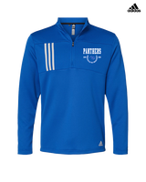Monticello HS Basketball Swoop - Mens Adidas Quarter Zip
