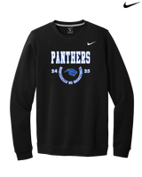 Monticello HS Basketball Swoop - Mens Nike Crewneck