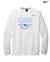 Monticello HS Basketball Swoop - Mens Nike Crewneck