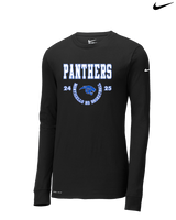 Monticello HS Basketball Swoop - Mens Nike Longsleeve