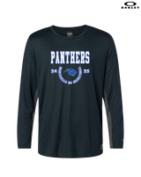 Monticello HS Basketball Swoop - Mens Oakley Longsleeve
