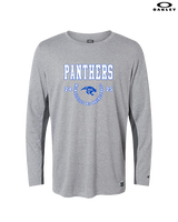 Monticello HS Basketball Swoop - Mens Oakley Longsleeve