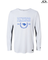 Monticello HS Basketball Swoop - Mens Oakley Longsleeve