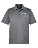 Monticello HS Basketball Swoop - Mens Polo