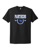 Monticello HS Basketball Swoop - Mens Select Cotton T-Shirt