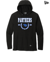 Monticello HS Basketball Swoop - New Era Tri-Blend Hoodie