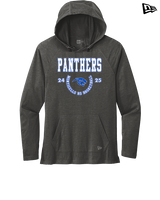 Monticello HS Basketball Swoop - New Era Tri-Blend Hoodie