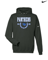 Monticello HS Basketball Swoop - Nike Club Fleece Hoodie