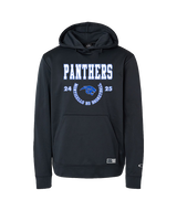 Monticello HS Basketball Swoop - Oakley Performance Hoodie