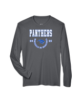 Monticello HS Basketball Swoop - Performance Longsleeve