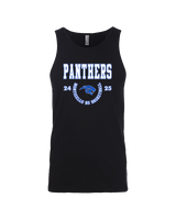 Monticello HS Basketball Swoop - Tank Top